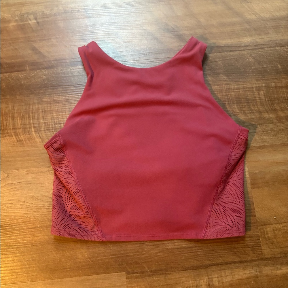 Athleta Cropped Tank Top